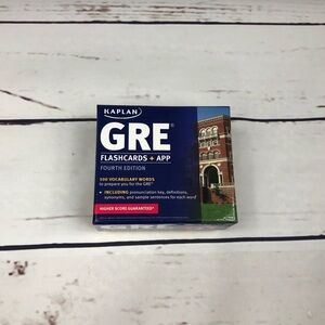 Kaplan‎ GRE Vocabulary Flashcards